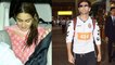 Sara Ali Khan blushes as she receives Kartik Aaryan at the airport | FilmiBeat