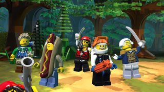LEGO Legacy Heroes Unboxed (Trailer)