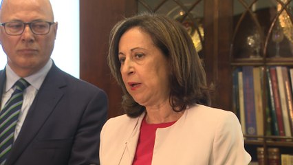 Robles destaca el trabajo "sincronizado" con Europa e Italia