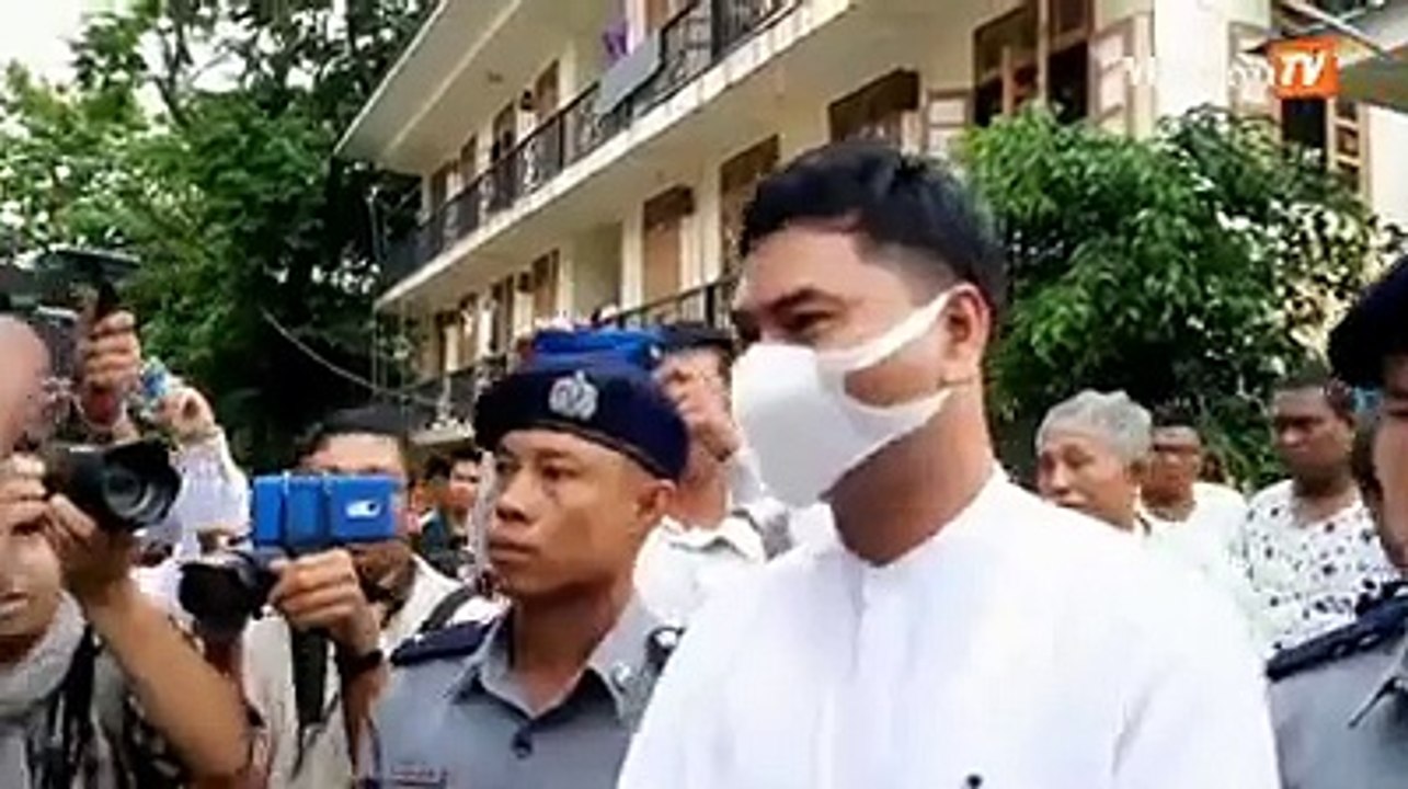 ဧရာ၀တီလႊတ္ေတာ္ ဒုဥကၠ႒ေဟာင္းအား ပထမဆံုးအႀကိမ္ ရံုးထုတ္ စစ္ေဆး