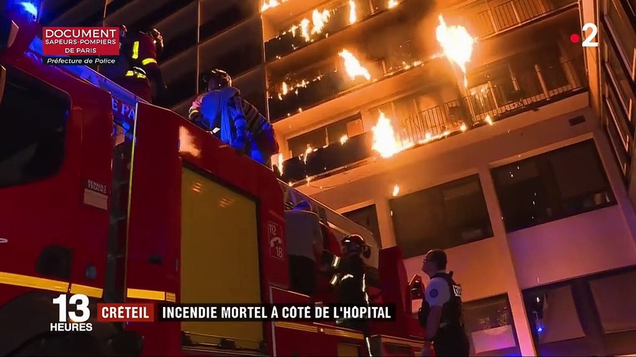 Val-de-Marne : incendie mortel à côté de l'hôpital de Créteil