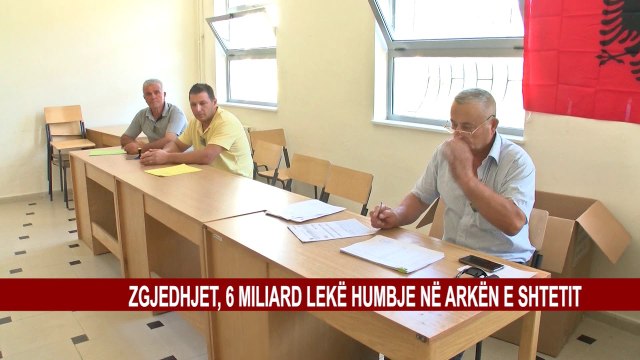 ZGJEDHJET, 6 MILIARD LEKË HUMBJE NË ARKËN E SHTETIT
