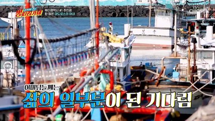 ♪‘남자는 배 여자는 항구’ 한 많은 어머님ㅠㅠ