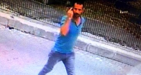 8 yaşındaki çocuğun çığlıklarını duyan kalabalık, sapığı kameraya kaydetti