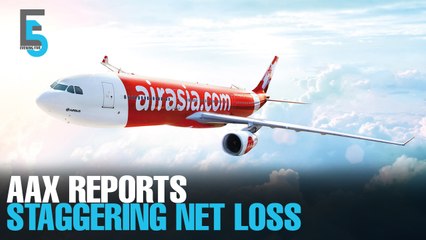EVENING 5: AAX’s net loss swells in 2Q