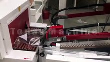 factory cosmetics box shrink wrapping machine with heat tunnel