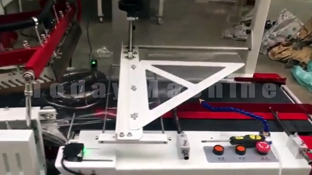 automatic pof film shrink wrapping machine for carton box