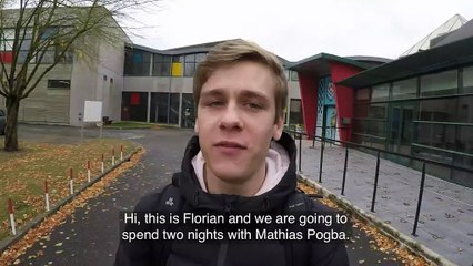 Deux nuits avec... Mathias Pogba, "frère de" et globe-trotter du football