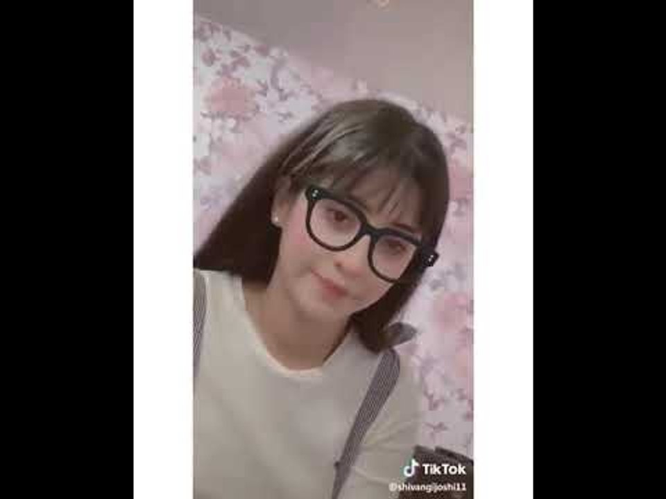 Shivangi Joshi's cute TikTok video