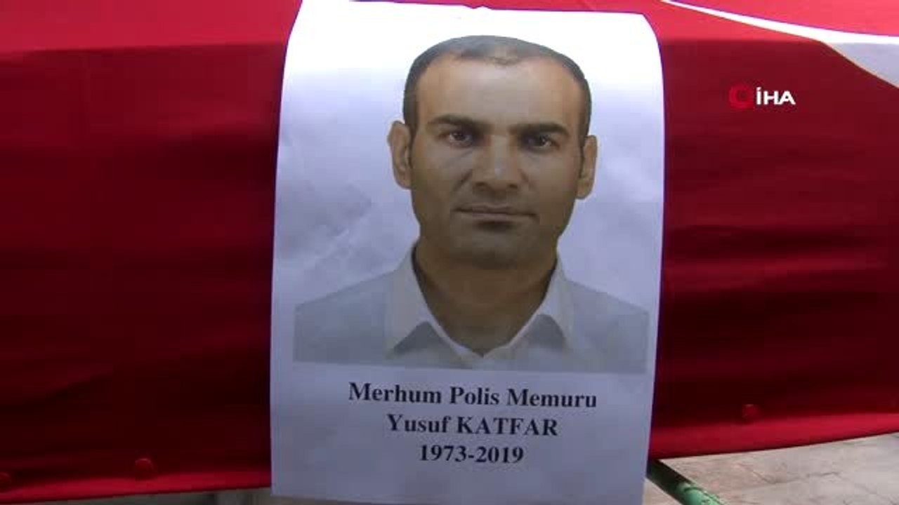 Geçirdiği kalp krizi sonucu hayatını kaybeden polis memuru son yolculuğuna uğurlandı