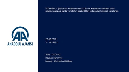 Turistleri gasbeden şüpheliler yakalandı - İSTANBUL