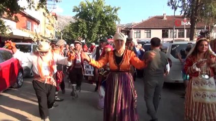 Yörükler Seydikemer'de buluştu... Etkinlikler renkli anlara sahne oldu