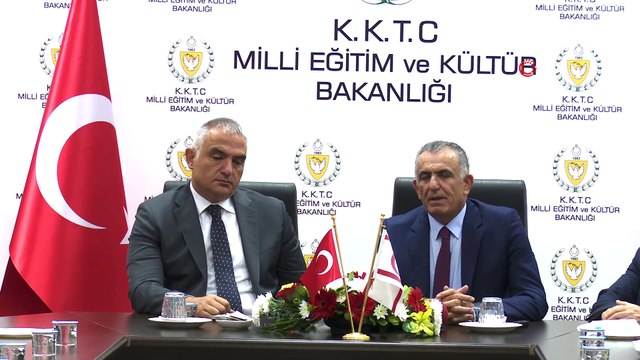- Kültür Ve Turizm Bakanı Ersoy, Kktc Milli Eğitim Ve Kültür Bakanı Çavuşoğlu İle Görüştü- Çavuşoğlu :”kktc’nin Geleceğinde Kültür Çok Önemli”- Ersoy: ''önemli Olan Kıbrıs Kültürü’nün Sadece Türkiye’de Değil Dünyada Da Tanınmasını ...
