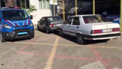 Otomobille büyükbaş hayvan hırsızlığı - KAHRAMANMARAŞ