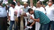 Tinsukia Congress protests P Chidambaram arrest
