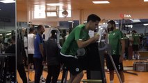 Konyaspor'da Galatasaray maçı hazırlıkları devam ediyor