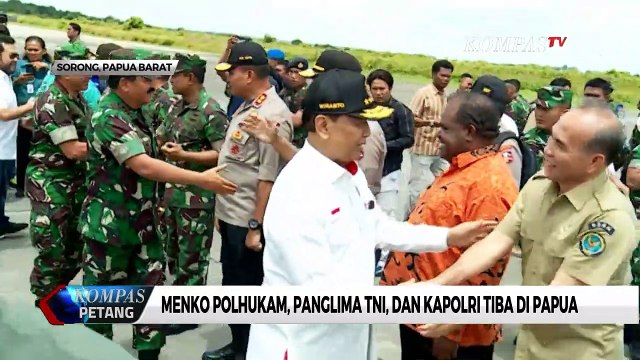 Menko Polhukam: Tindak Aparat yang Berlaku Rasis