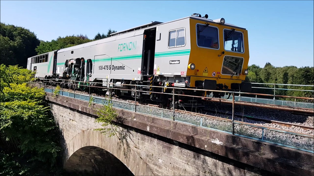 Chantier de modernisation de la ligne SNCF Blainville-Lure