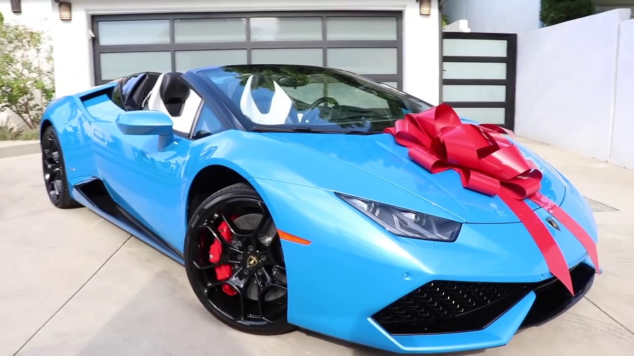 SURPRISING BEST FRIEND WITH LAMBORGHINI!