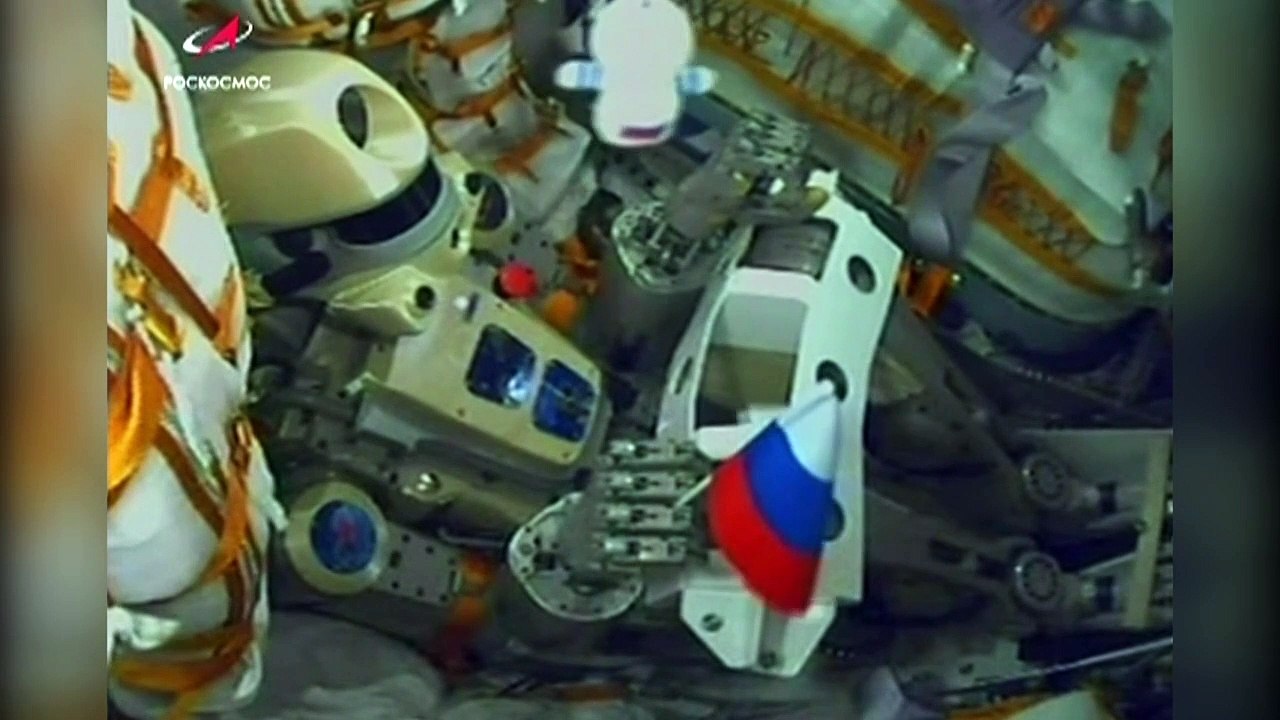 Rusia envía al espacio a Fedor, su primer robot...