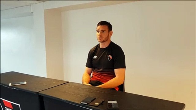 Rencontre avec Étienne Herjean, troisième ligne d’Oyonnax rugby
