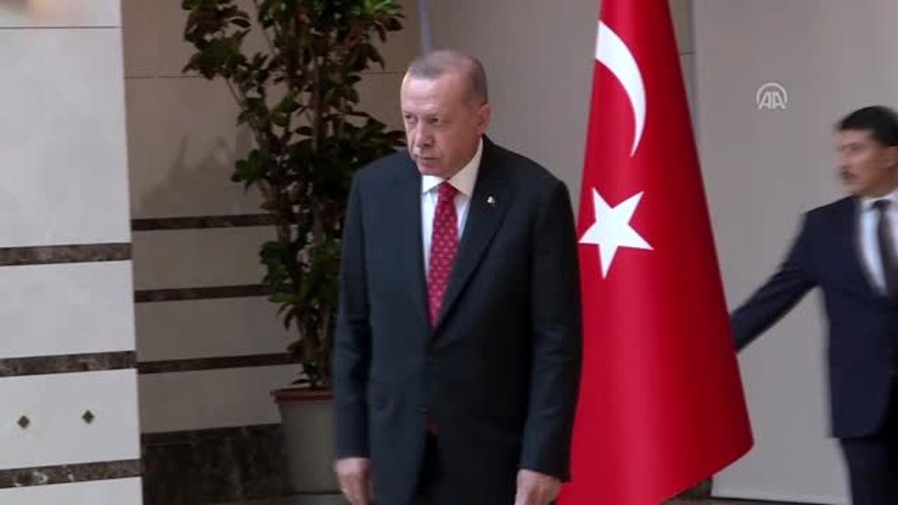 Büyükelçi Hernandez, Cumhurbaşkanı Erdoğan'a güven mektubu sundu