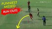 Top 5 Funny Missed Run Outs In Cricket