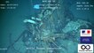 Images de l'épave du sous-marin la Minerve, disparu au large de Toulon