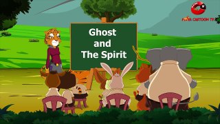 Ghost And The Spirit - Panchatantra English Moral Stories For Kids - MahaCartoonTV English