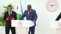 Dirieh: 'Cibuti ve Türkiye tarihten gelen kültürel bağlarla birbirlerine bağlanmış iki kardeş ülkedir' - ANKARA