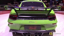 2019 Porsche 911 Turbo S GT Street RS by TechArt - Walkaround - 2019 Geneva Motor Show