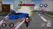 Police Bike Gangster Chase - US Police Motorbike Police Chase Game - Android Gameplay Video