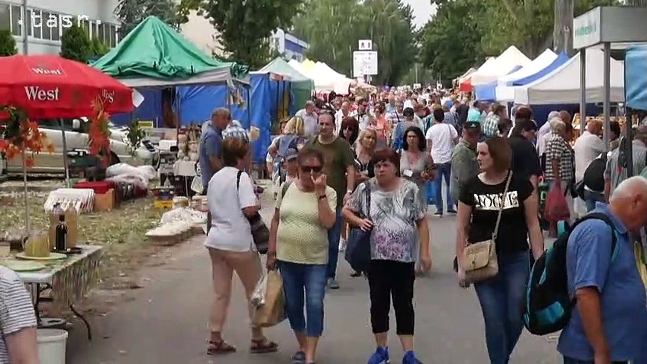 NITRA: Otvorili sa brány 46. ročníka výstavy Agrokomplex