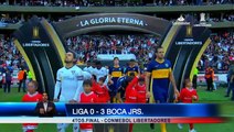 Boca Jr. logra la primera victoria en cuartos de final de la Copa Libertadores ante Liga de Quito