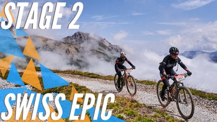 Leading duos still on top after close finish | Swiss Epic 2019: Stage 2