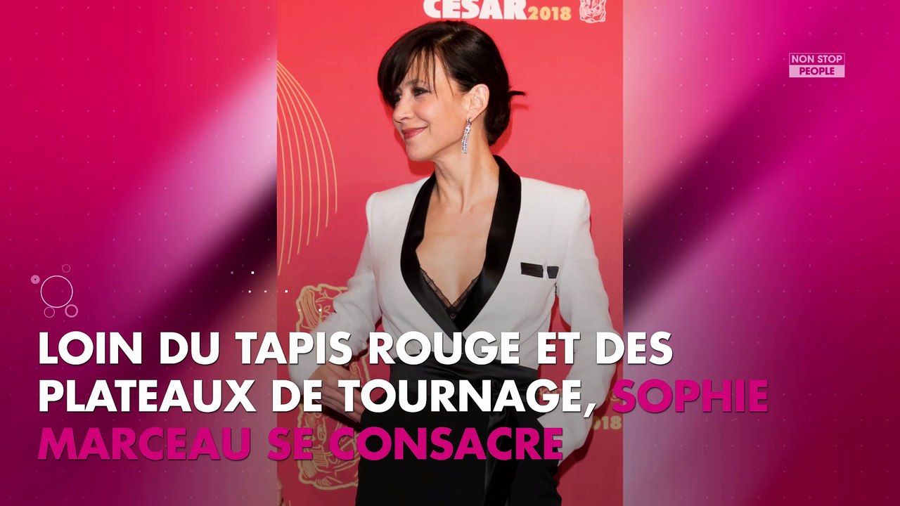 Sophie Marceau maman poule pour Juliette et Vincent, ses rares confidences