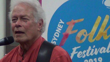 Keith Potger, Allegra Dunning, Cap in Hand, Sydney Folk Festival 4, 17 Aug 2019