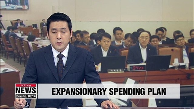 Finance chief says government considering budget worth over US$ 420 bil. for 2020