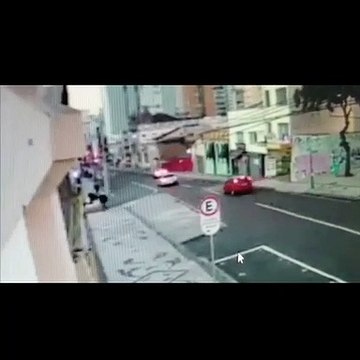 PCPR prende suspeito de matar porteiro no Centro de Curitiba; câmeras flagraram crime