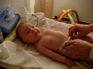 2008-01-27 Papa change Lucie