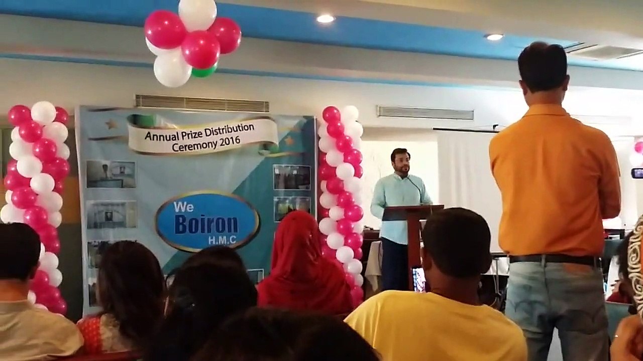 Amir liaquat hussain at areena convocation of boiron hmc Part 4 please subscribe us