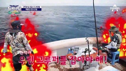 "그루퍼 딱 한 마리로 승부하자" 반전의 사나이 경규X현석 순식간에 더블 히트!