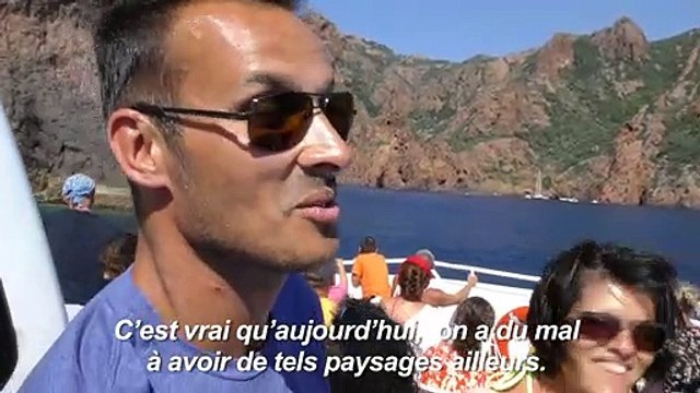 Corse: le tourisme menace la réserve naturelle de Scandola