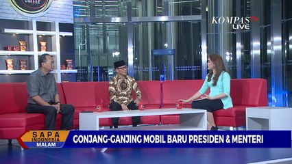 Gonjang-Ganjing Mobil Baru Presiden & Menteri, Ketua DPP PDIP: Pasti Semuanya Sudah Dipertimbangkan