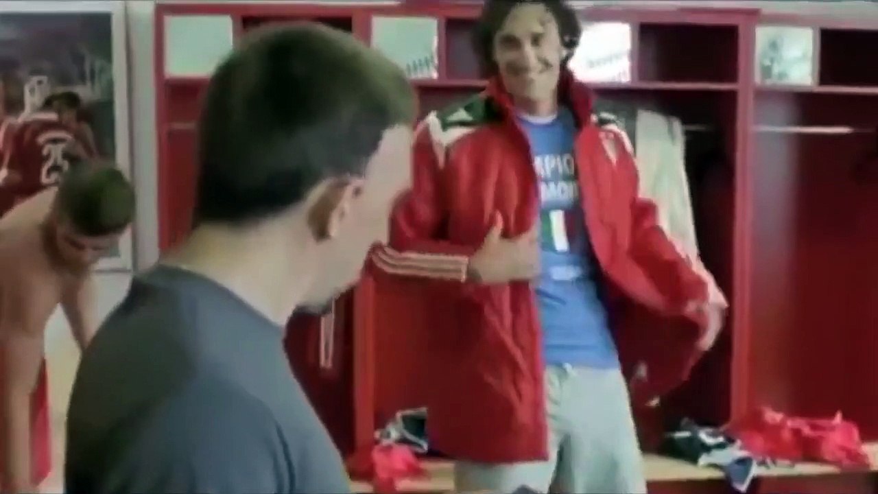 Quand Franck Ribéry se tapait un délire avec Luca Toni