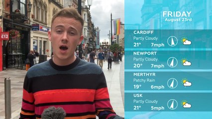 WEATHER: August 23rd 2019