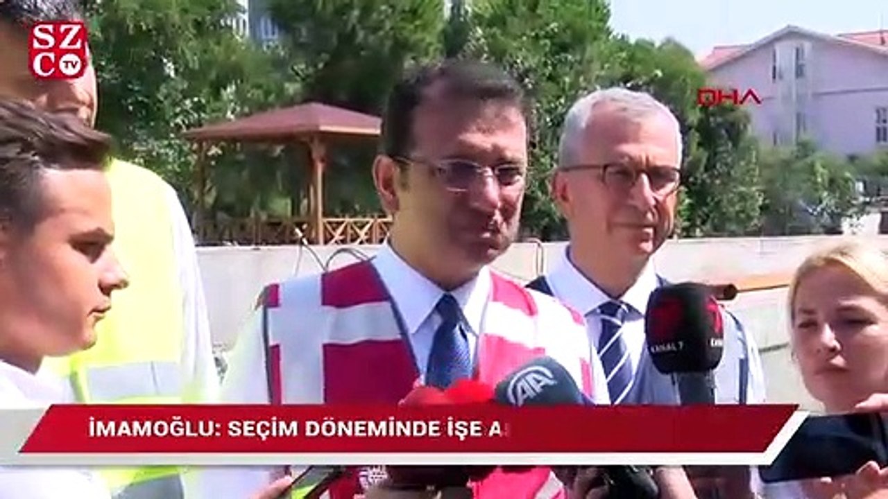 İmamoğlu: Seçim döneminde işe alımlar araştırılıyor