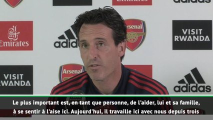 3e j. - Emery : "Pépé est prêt à avoir plus de temps de jeu"