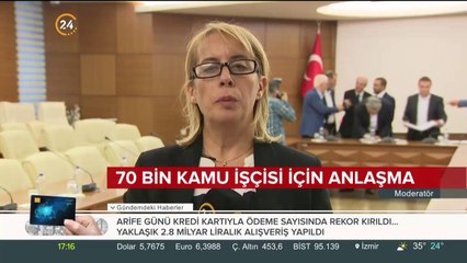 HAK-İŞ ile hükümet anlaştı