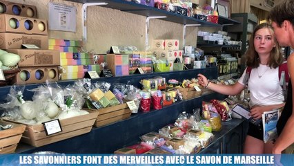 La Minute Eco : les savonniers marseillais font des merveilles avec le savon de Marseille